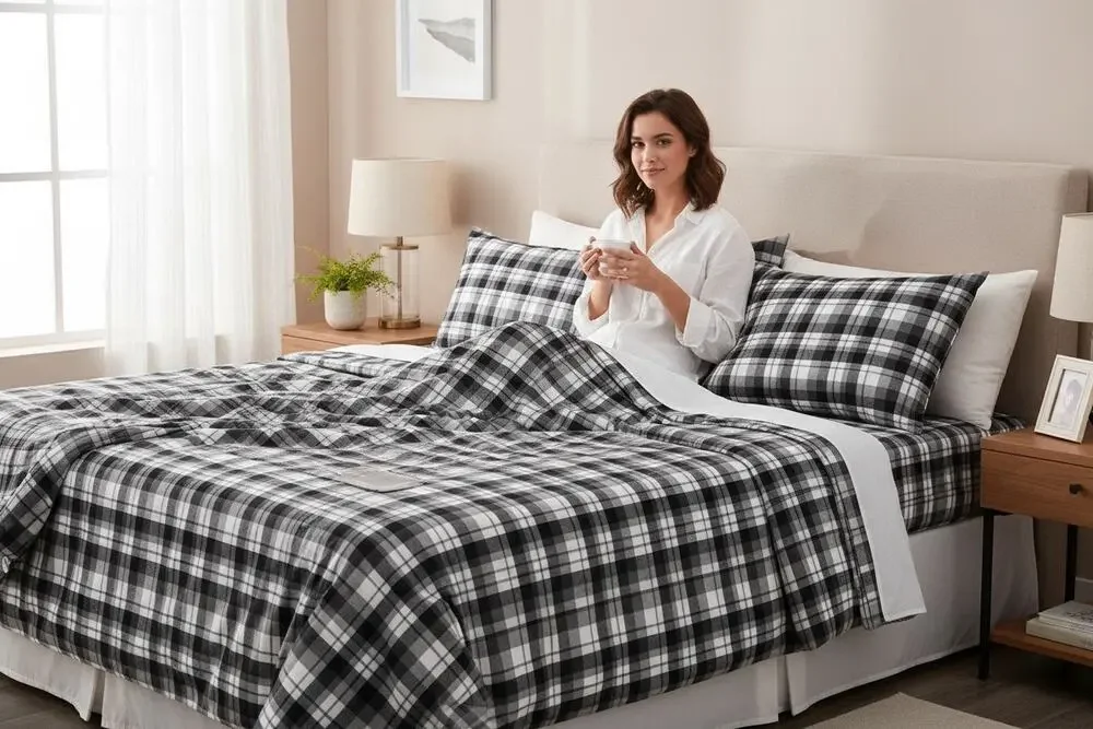 U. S. Polo Assn. King Size 6 Piece Double Brushed Sheet Set NIB